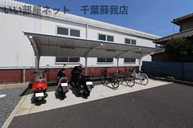 ベル・ヴィールのその他共用部分|駐輪場