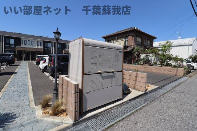 ベル・ヴィールのその他共用部分|ゴミストッカー