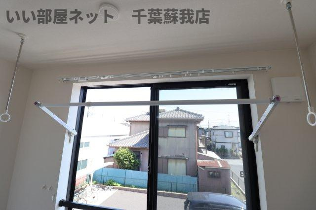 ベル・ヴィールの内装|室内物干