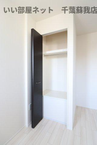 ベル・ヴィールの収納|専用の収納スペースです