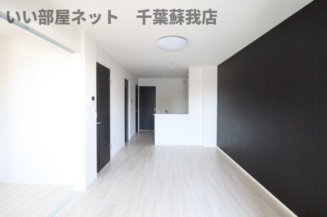 ベル・ヴィールの居間・リビング|使いやすい居間です