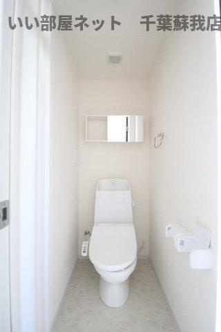 ベル・ヴィールのトイレ|コンパクトで使いやすいトイレです
