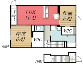 【間取り】 | オーシャン　Ⅰ
