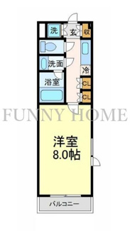 【間取り】 | ルーブル経堂