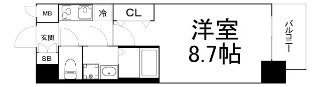 【間取り】 | レオンコンフォート桜ノ宮
