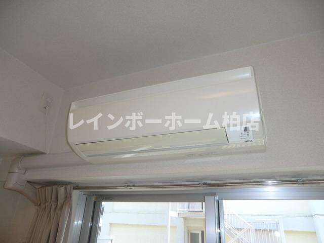 【仲介手数料：50％OFF】対象物件！の設備|エアコン付きです