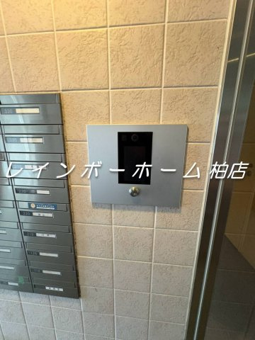 【仲介手数料：50％OFF】対象物件！のセキュリティ|モニター付きインターホンです