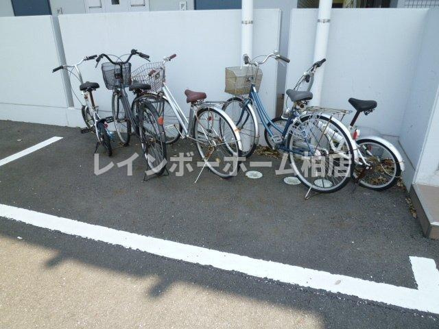 【仲介手数料：50％OFF】対象物件！のその他共用部分|駐輪スペースがあります