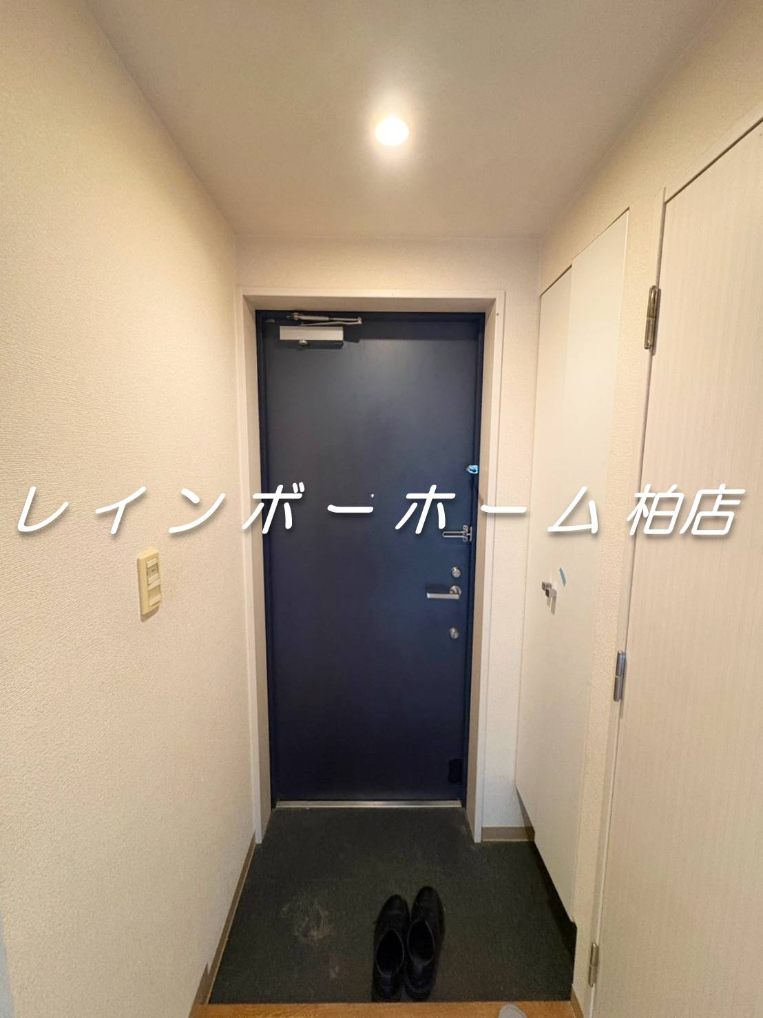 【仲介手数料：50％OFF】対象物件！の玄関|ゆったりとした玄関です