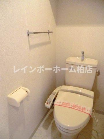 【仲介手数料：50％OFF】対象物件！のトイレ|ゆったりとした空間のトイレです