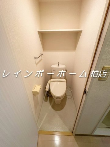 【仲介手数料：50％OFF】対象物件！のトイレ|ゆったりとした空間のトイレです