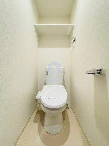 【トイレ】 | プレサンス大手前ピリオド | 同マンション別部屋参考写真