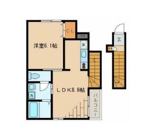 【間取り】 | ル・ソレイユ | ☆間取り☆