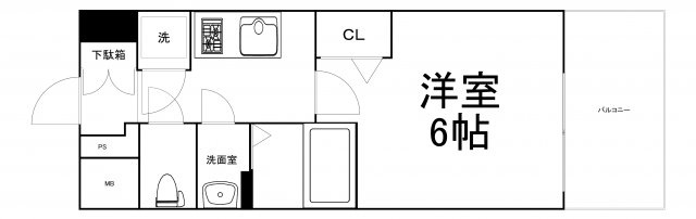 【間取り】 | レジュールアッシュ都島ブリーゼ