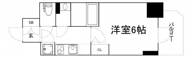 【間取り】 | エスリード大阪城クローグ