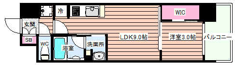【間取り】 | リビオメゾン新大阪