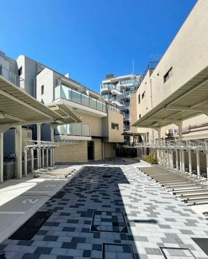 四谷坂町レジデンスの設備|駐輪場