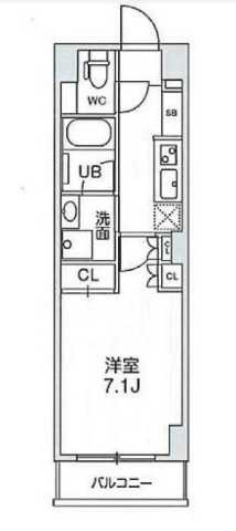 四谷坂町レジデンスの間取り|四谷坂町レジデンス