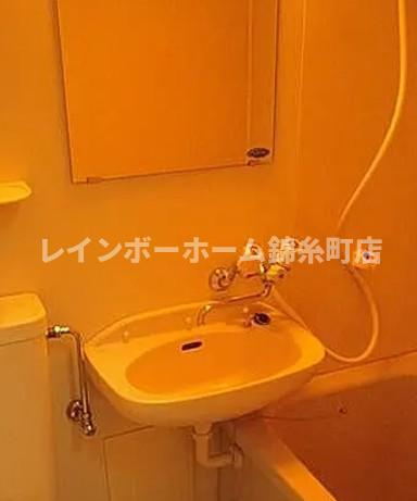 サンヴェールの洗面所