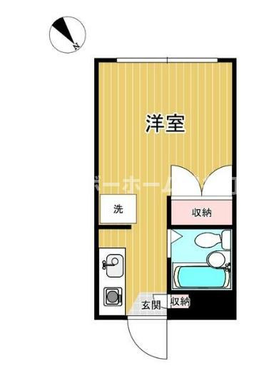 サンヴェールの間取り