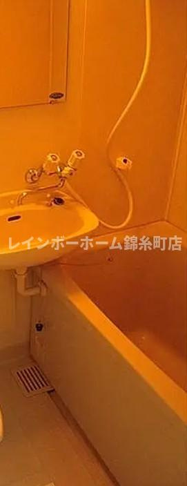 サンヴェールの浴室