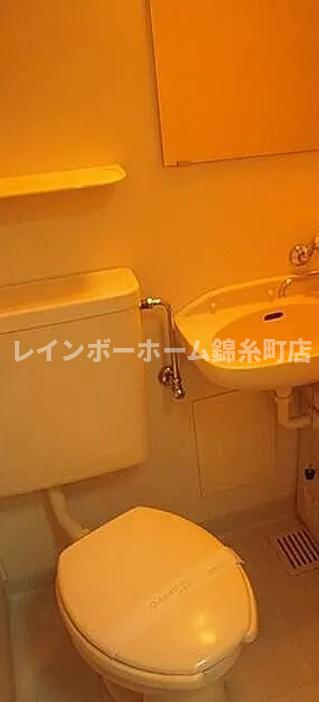サンヴェールのトイレ