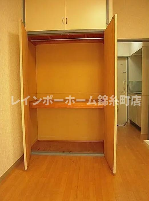 サンヴェールの収納