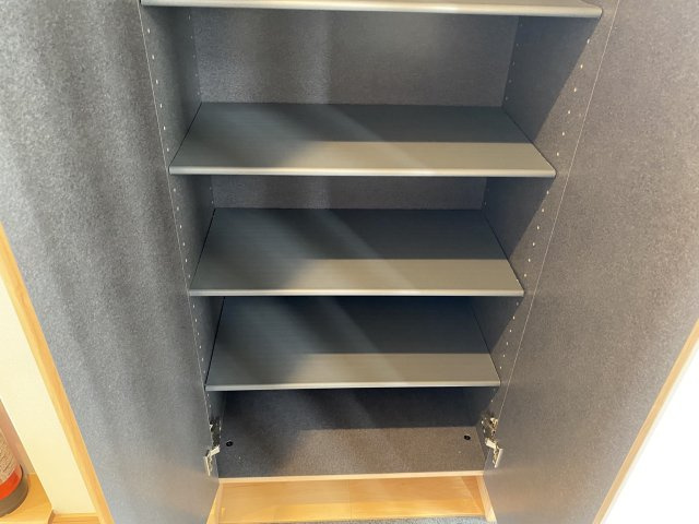フィールデガイアの収納