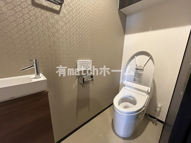 プレジオ東三国のトイレ