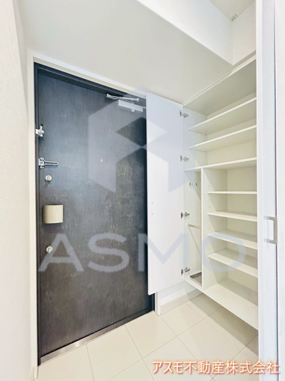 【玄関】 | ボヌール梅田 | 同マンション別部屋　参考写真