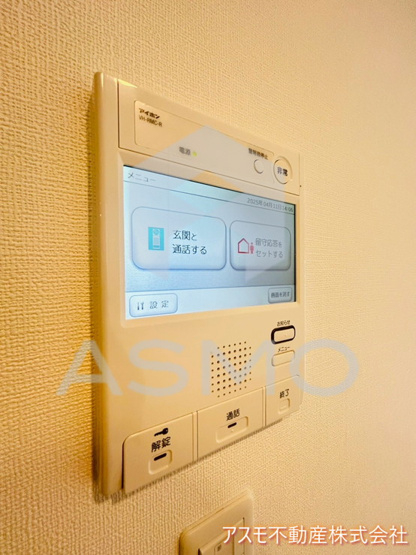 【セキュリティ】 | ボヌール梅田 | 同マンション別部屋　参考写真