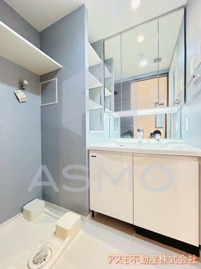 【洗面所】 | ボヌール梅田 | 同マンション別部屋　参考写真