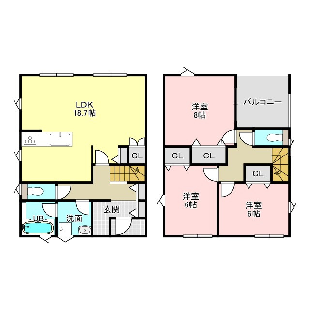 西伊敷7丁目　新築戸建て