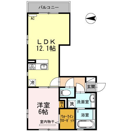 【間取り】 | テルマエ北花田