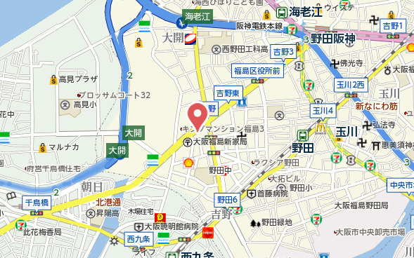 【地図】 | 阪神ハイグレードマンション5番館