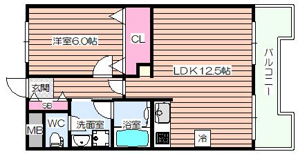【間取り】 | 阪神ハイグレードマンション5番館