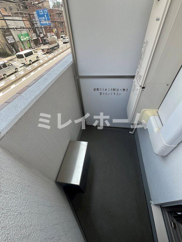 ＨＹ’ｓ　品川南大井のバルコニー