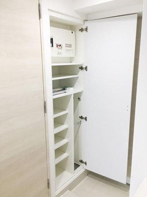 【玄関】 | レガリス木場ステーションフロント