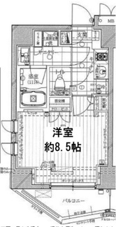 【間取り】 | レガリス木場ステーションフロント