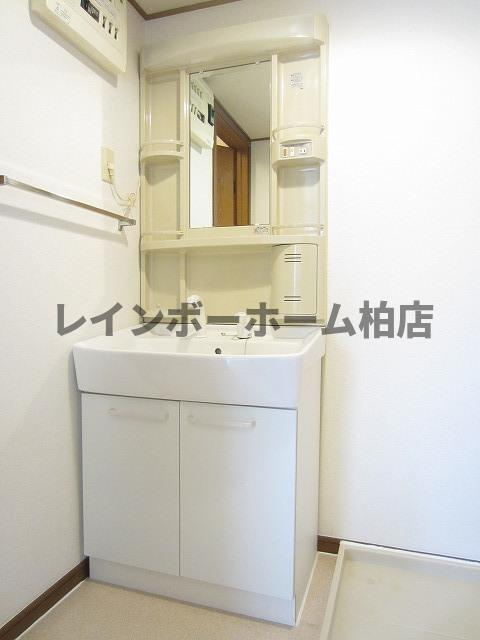 【仲介手数料：50％OFF】対象物件！の洗面所|コンパクトで使いやすい洗面所