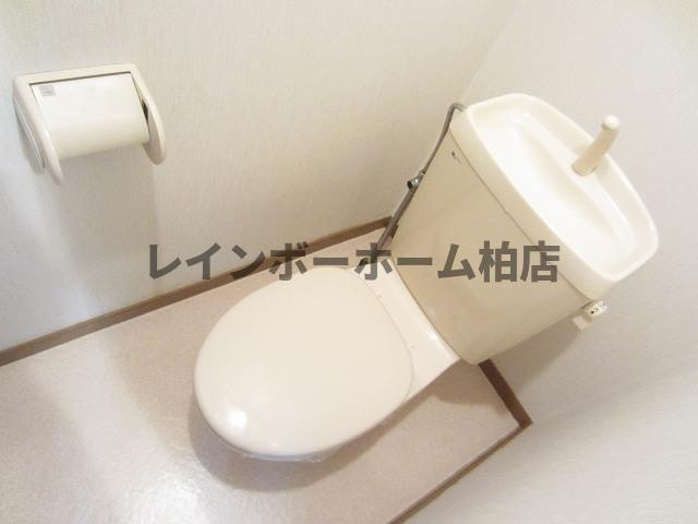 【仲介手数料：50％OFF】対象物件！のトイレ|コンパクトで使いやすいトイレです