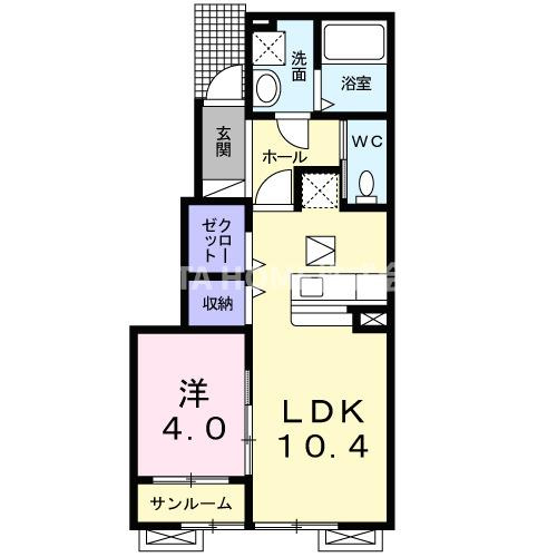 豊岡市高屋のアパート