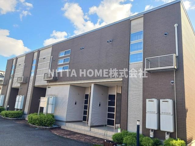 豊岡市高屋のアパートの外観|豊岡駅やスーパーやコンビニなどが徒歩近く★