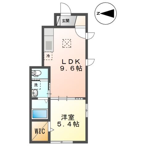 シルバーフォックスの間取り