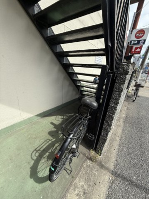 【駐車場】 | 前田マンション