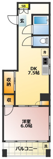 【間取り】 | 前田マンション