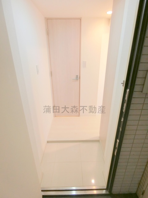 ブライズ蒲田ウエストWESTの玄関|玄関　