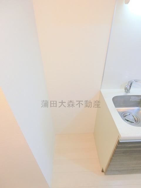 ブライズ蒲田ウエストWESTのキッチン
