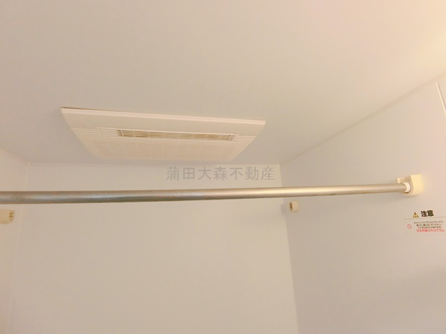 ブライズ蒲田ウエストWESTの浴室