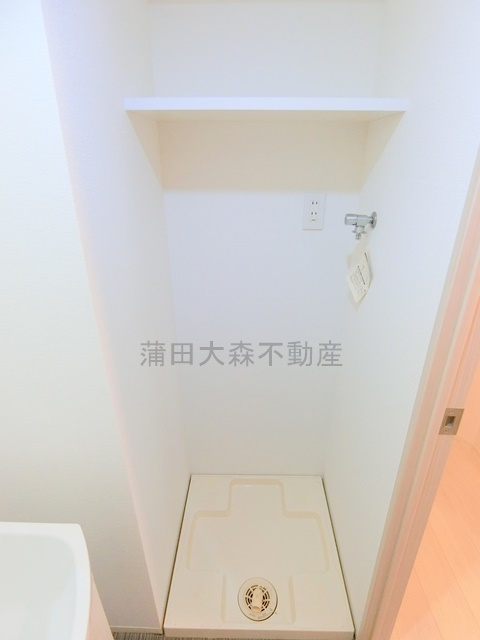 ブライズ蒲田ウエストWESTの設備|室内洗濯機置き場